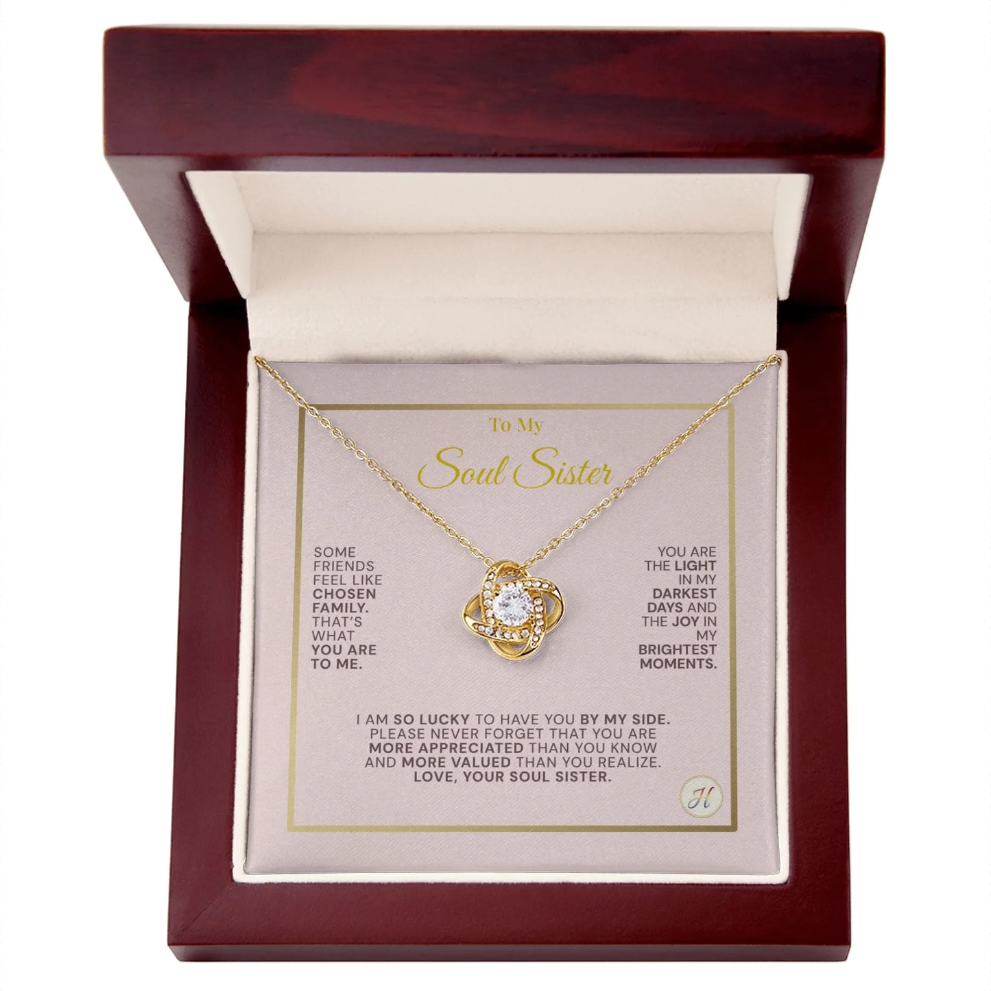 Love Knot Gold 1