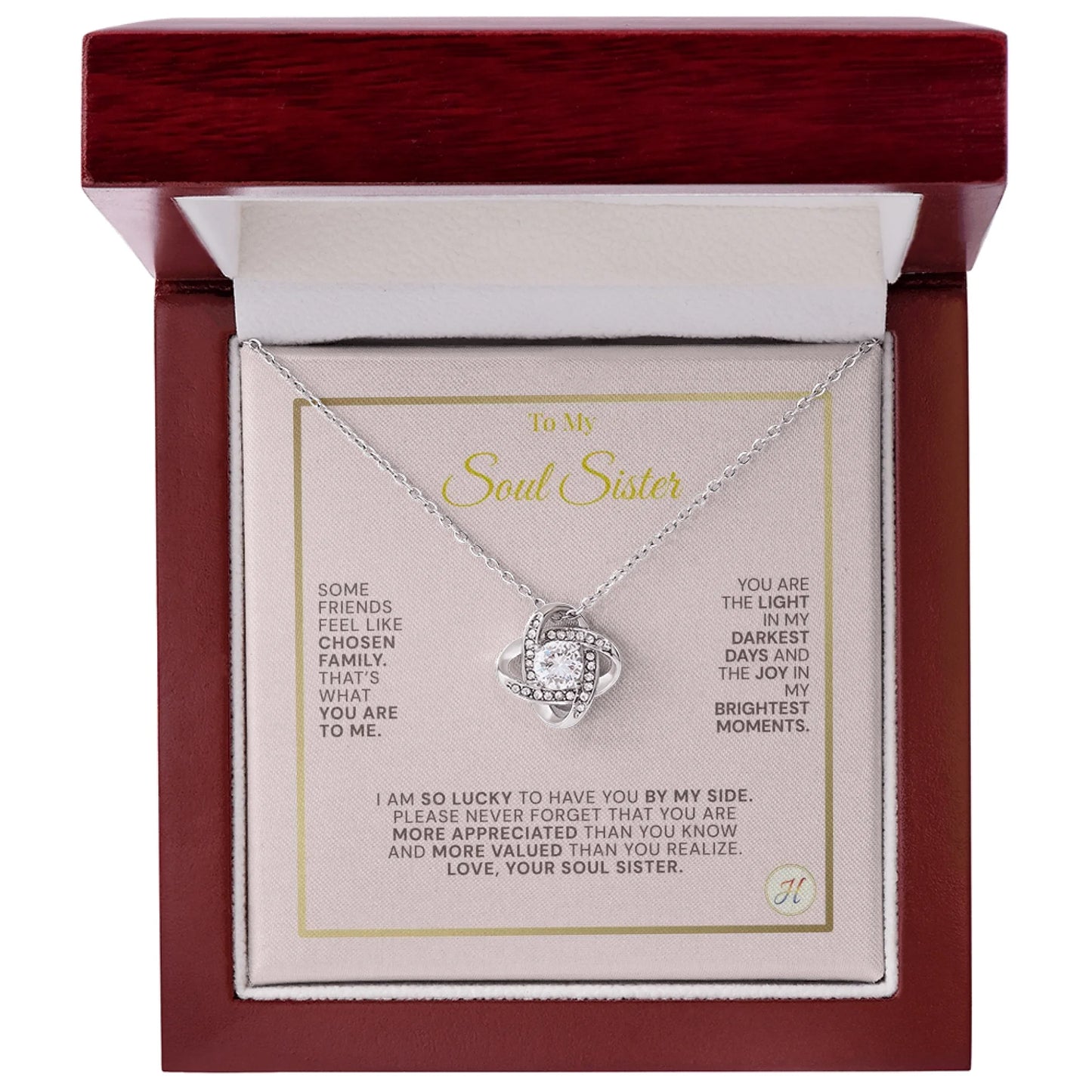Love Knot Gold 1