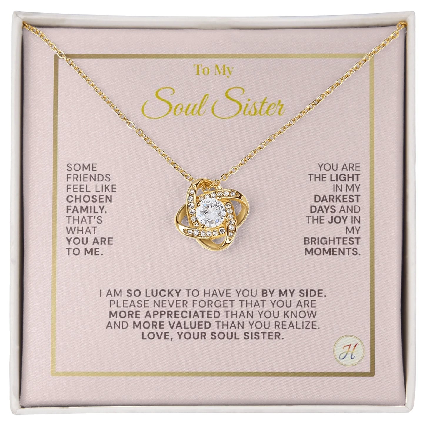 Love Knot Gold 1