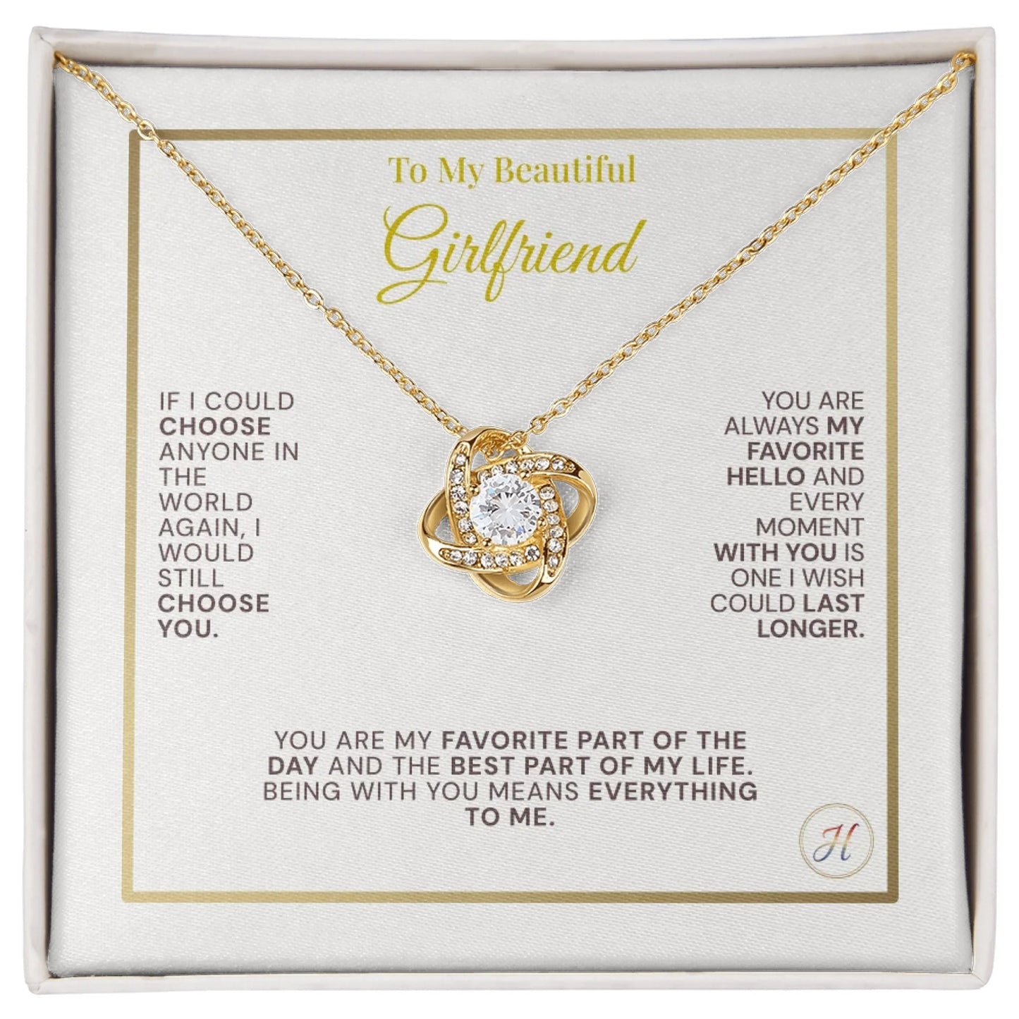 Love Knot Gold 1