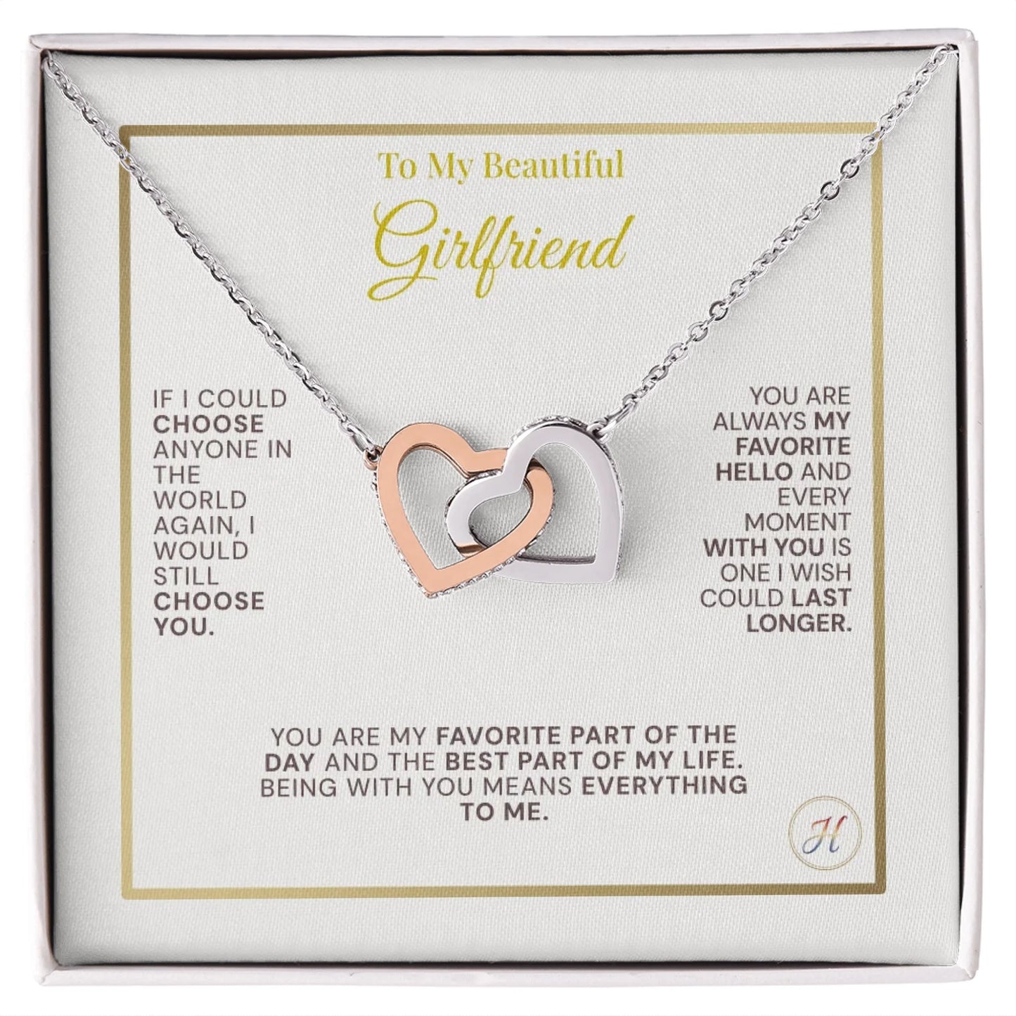 Interlocking Heart Gold 1