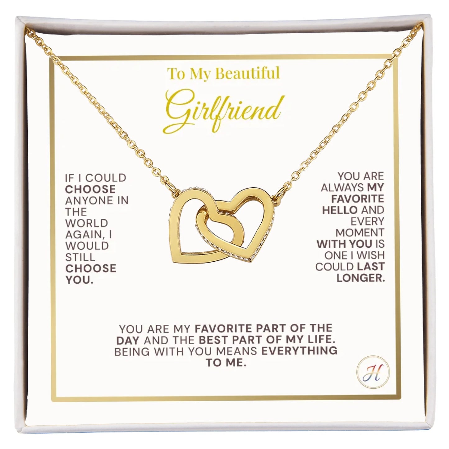 Interlocking Heart Gold 1
