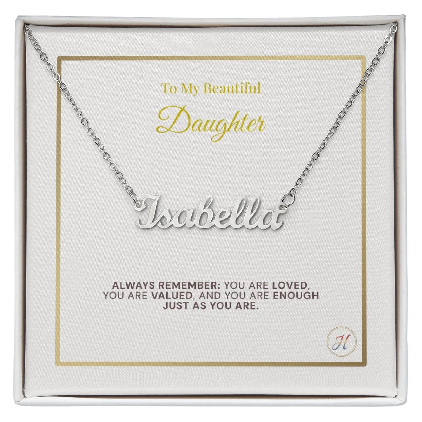 Name Necklace AMZ