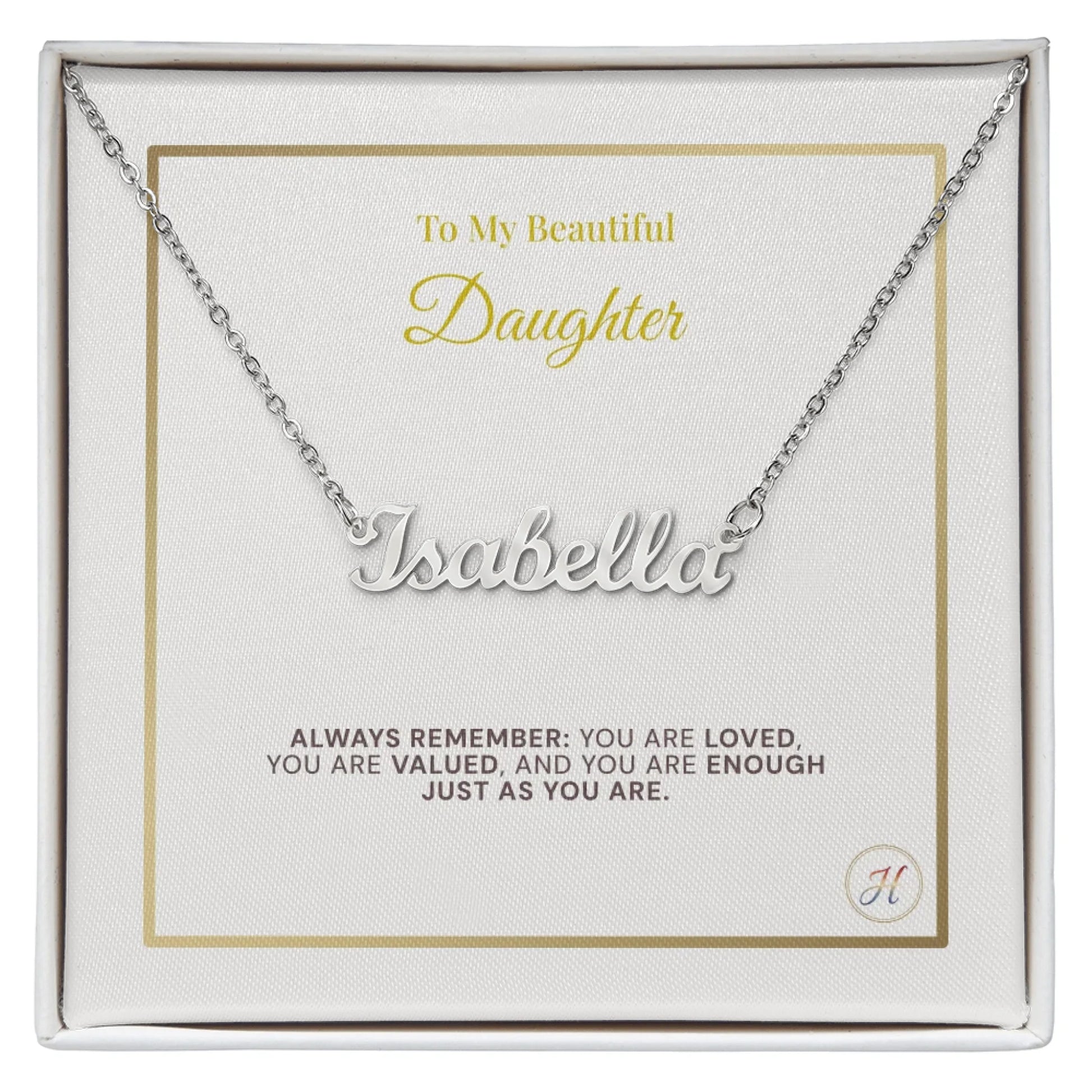 Name Necklace AMZ