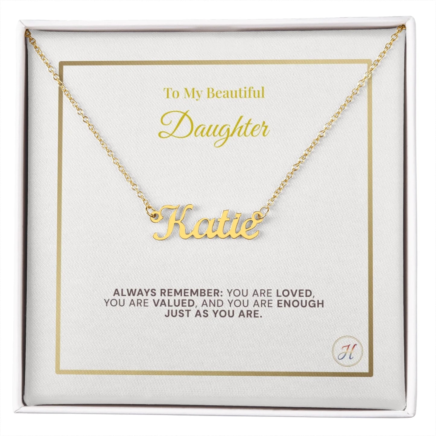 Name Necklace AMZ