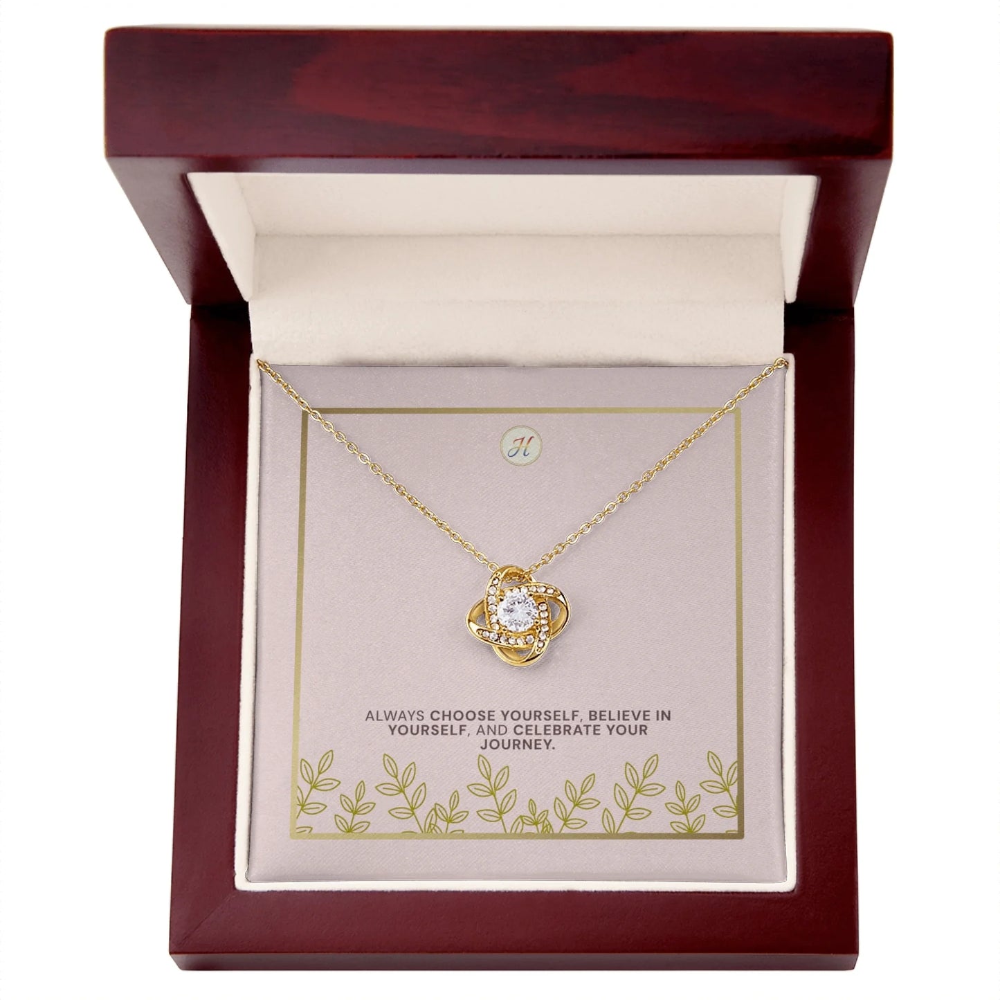 Love Knot Gold 1