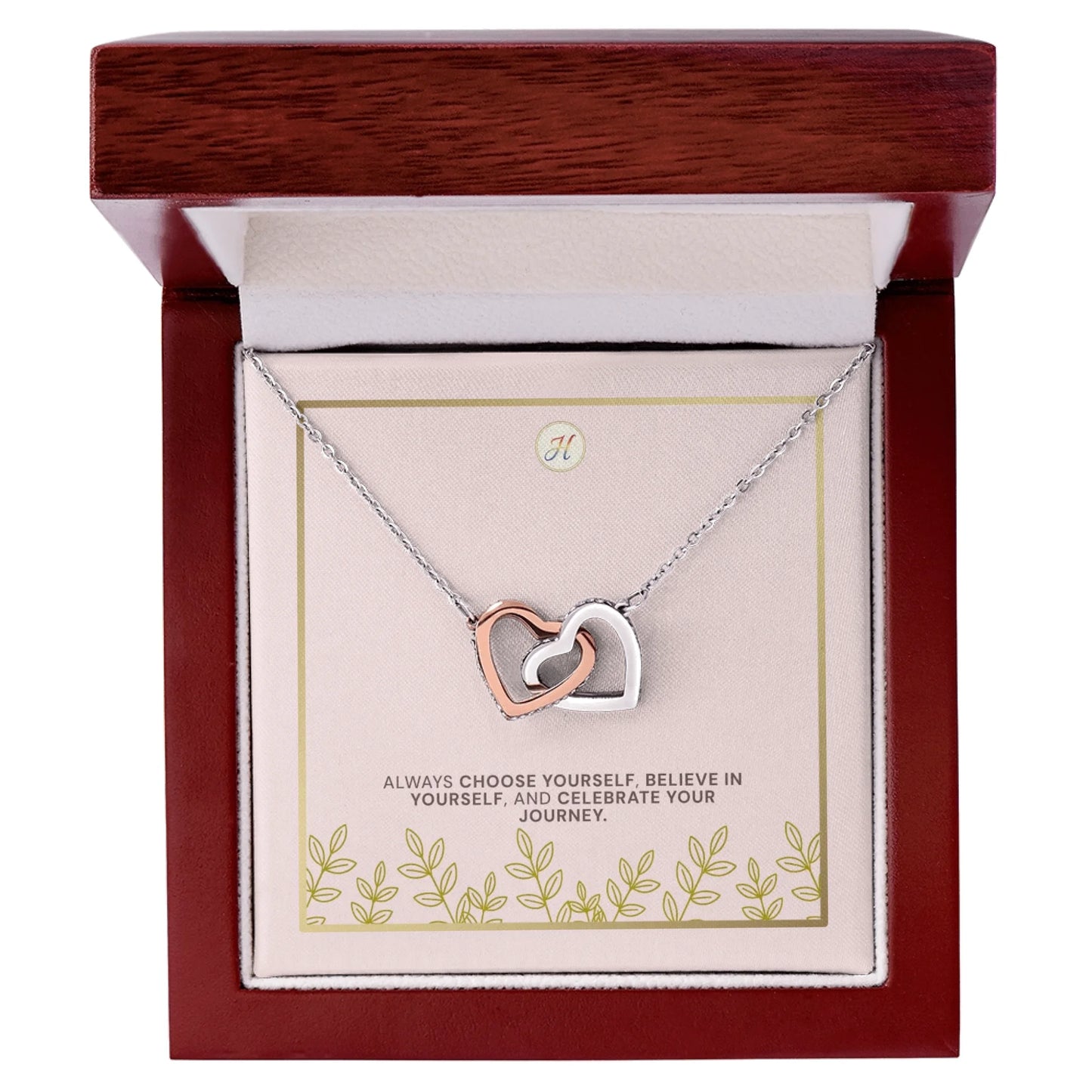 Interlocking Heart Gold 1