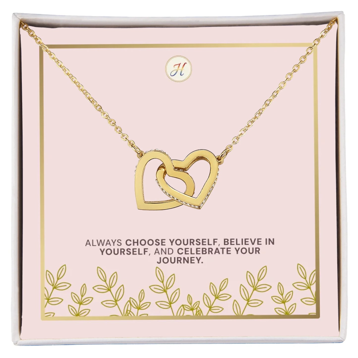 Interlocking Heart Gold 1