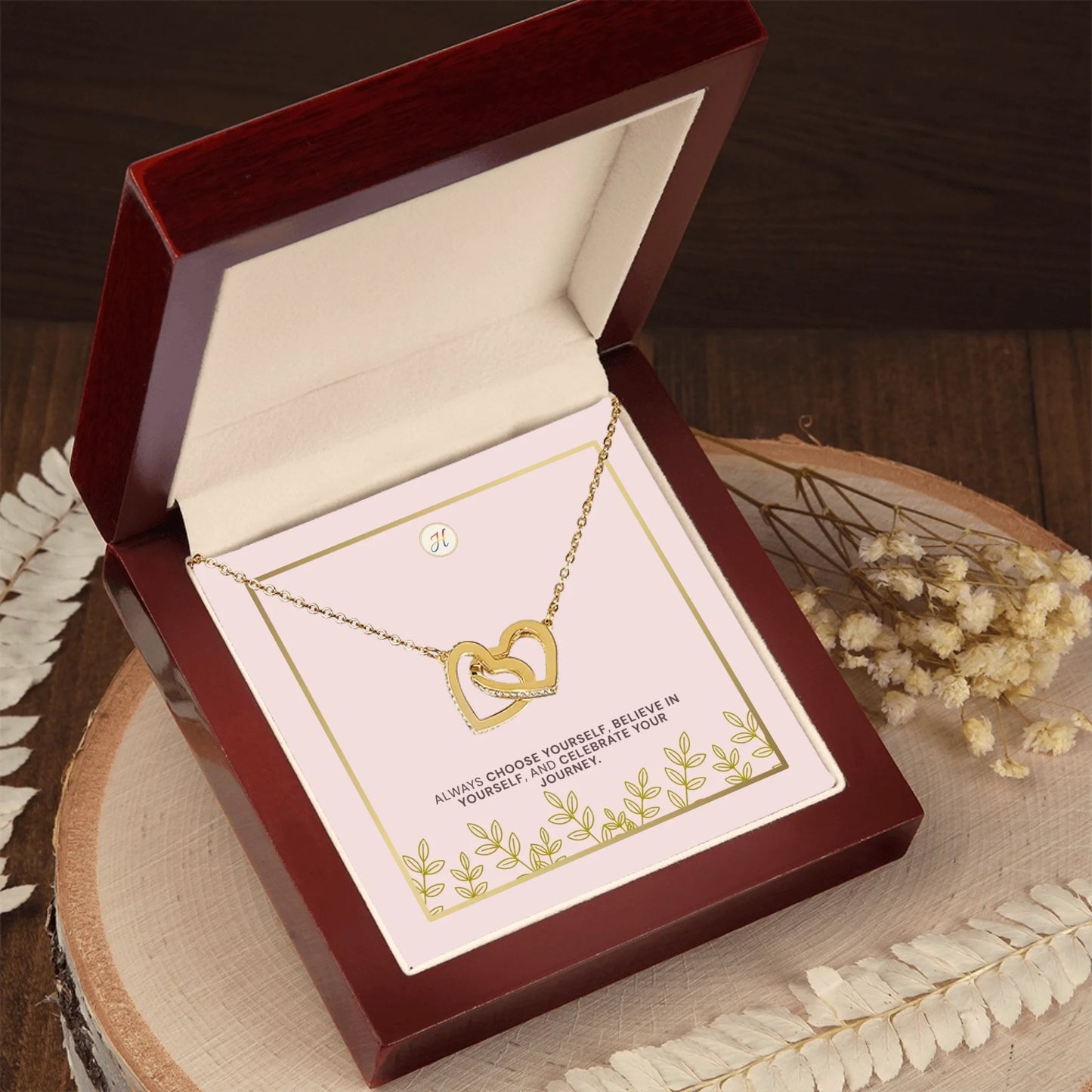 Interlocking Heart Gold 1