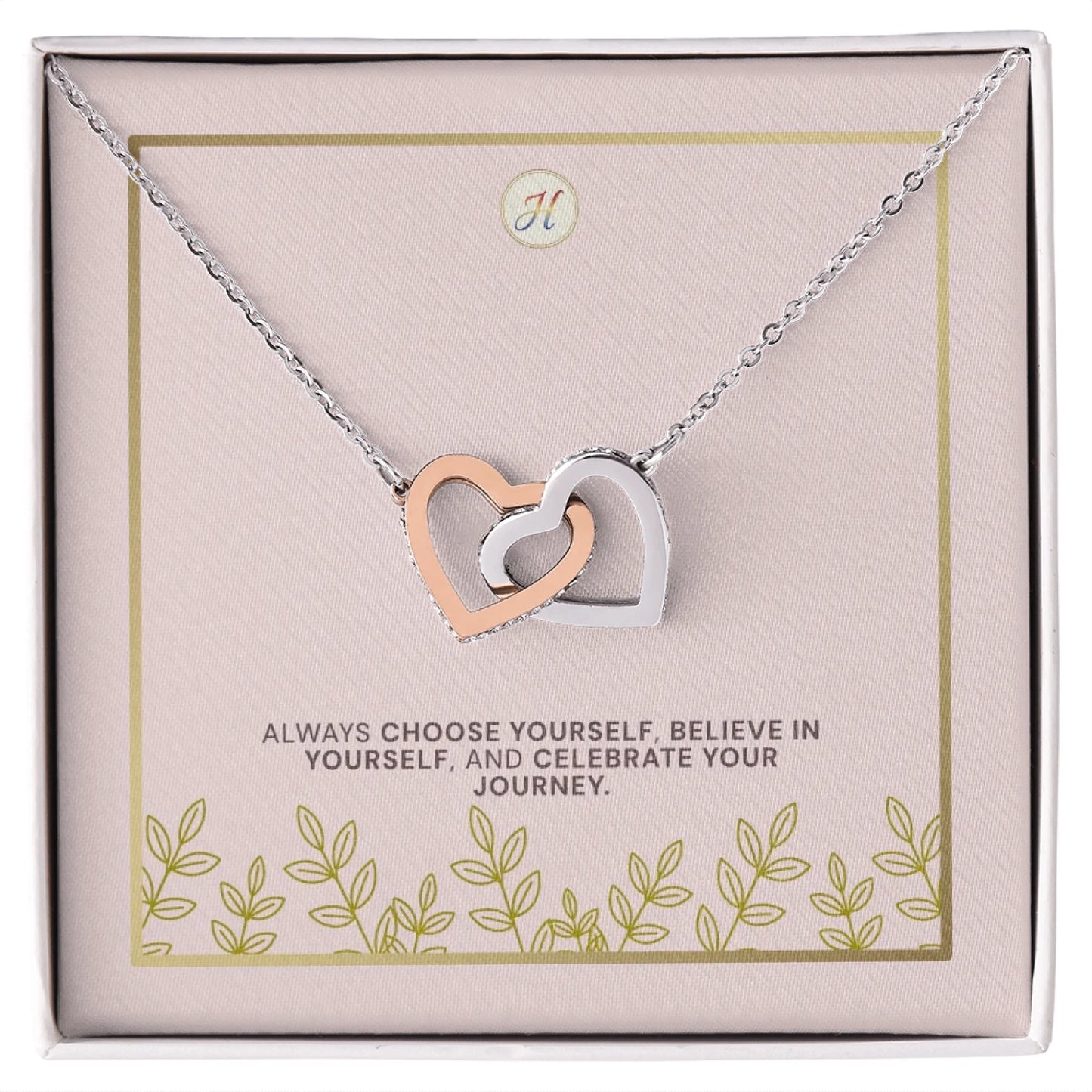 Interlocking Heart Gold 1