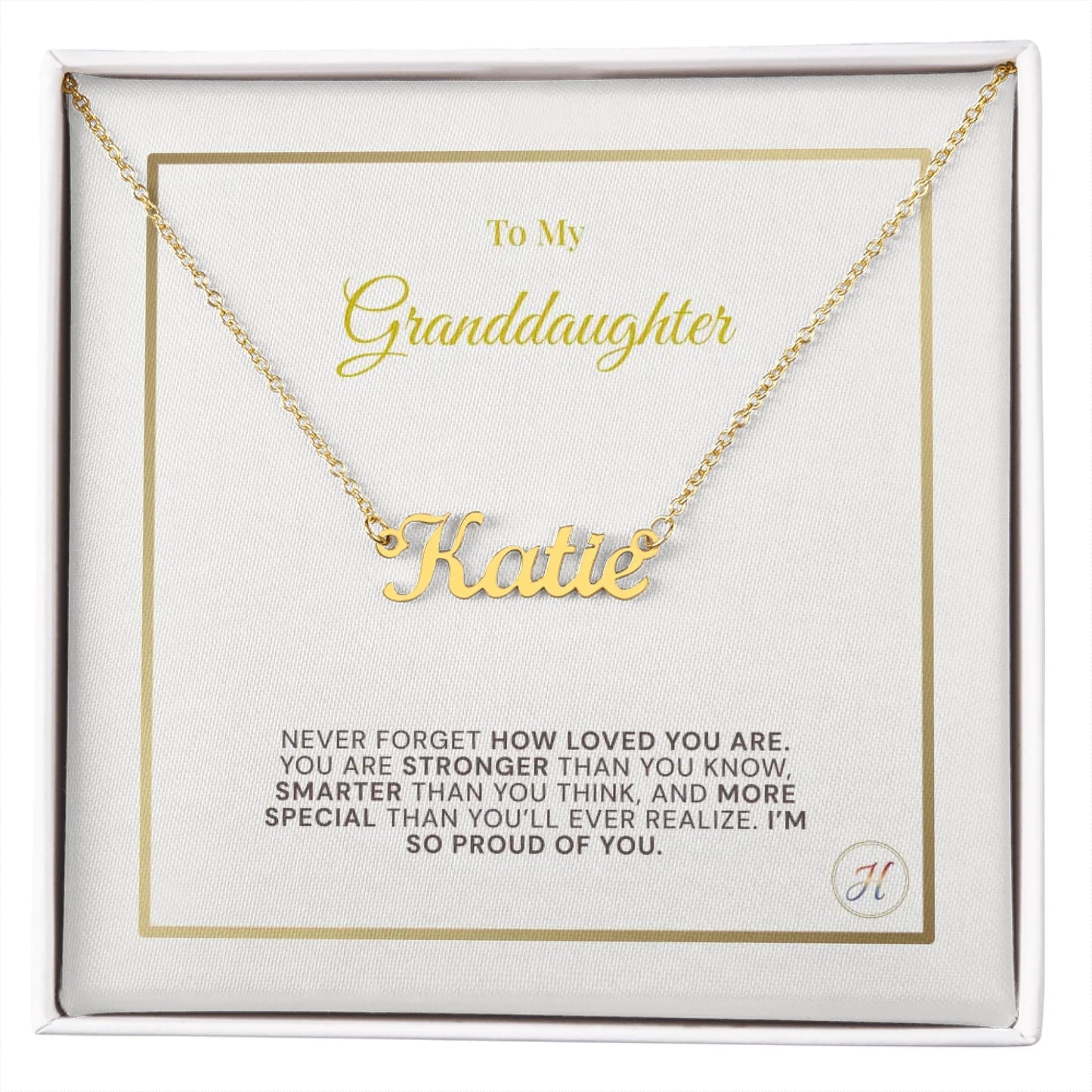 Name Necklace AMZ