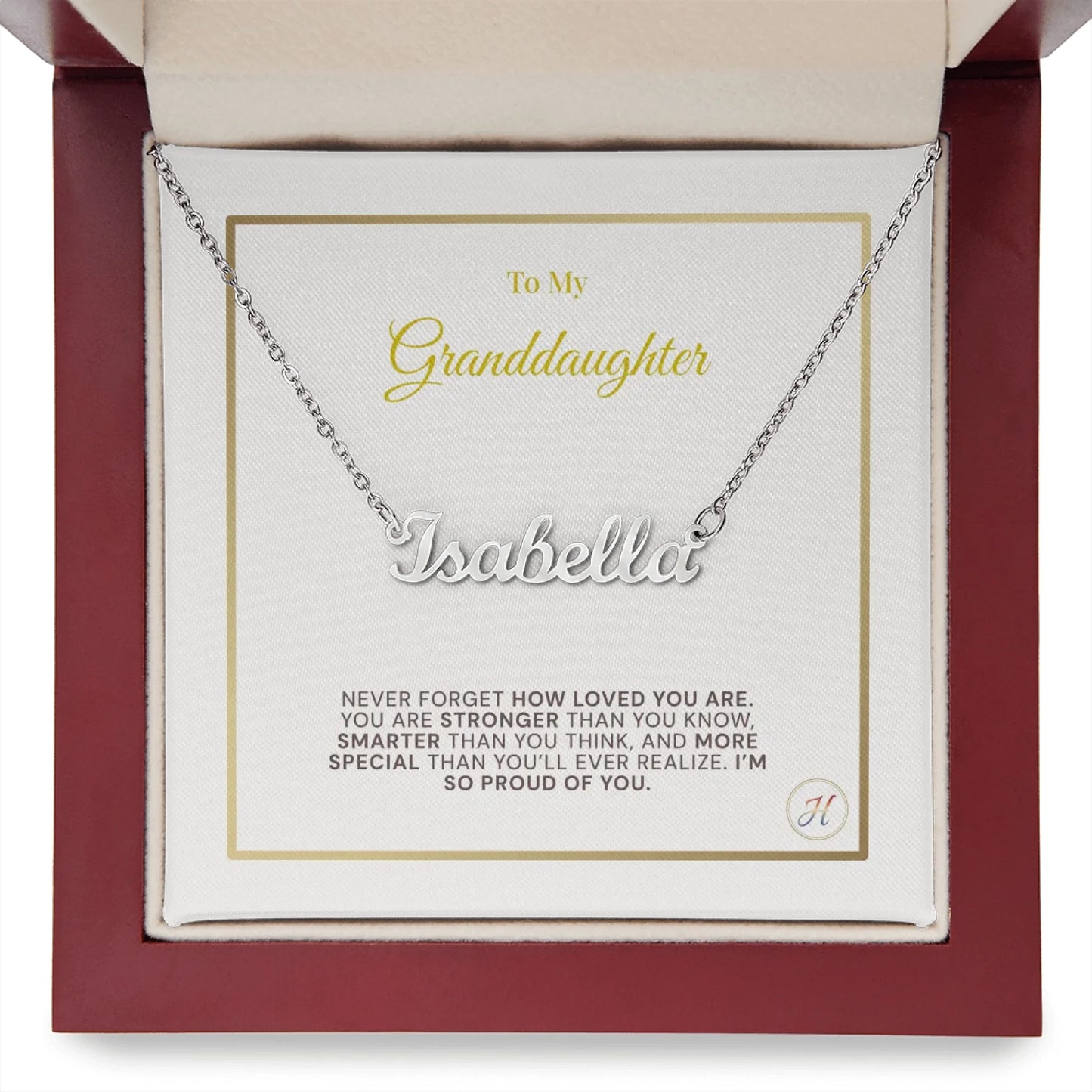 Name Necklace AMZ