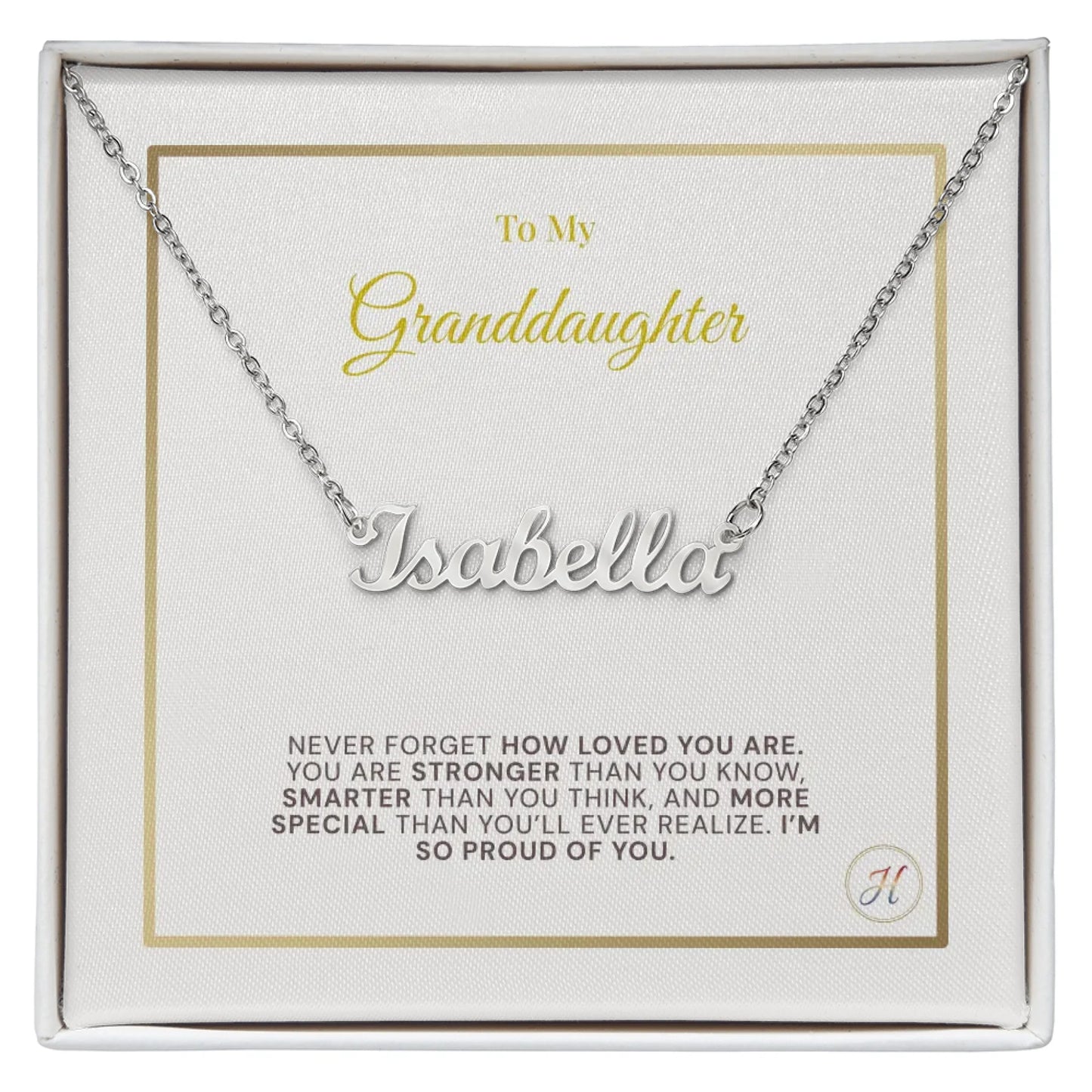 Name Necklace AMZ