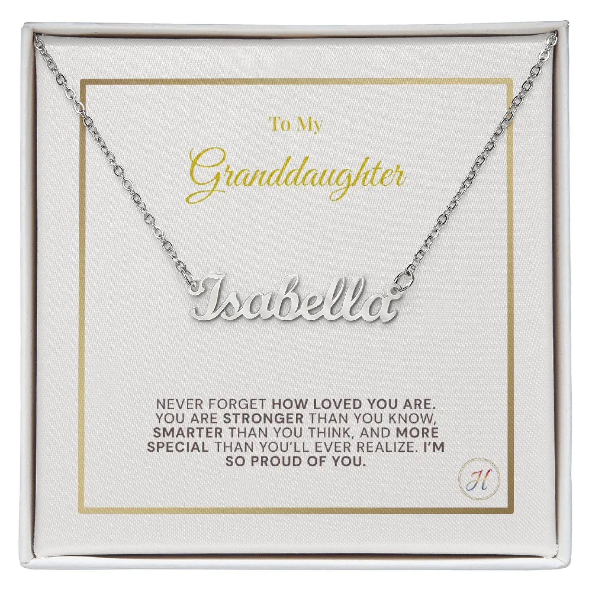 Name Necklace AMZ