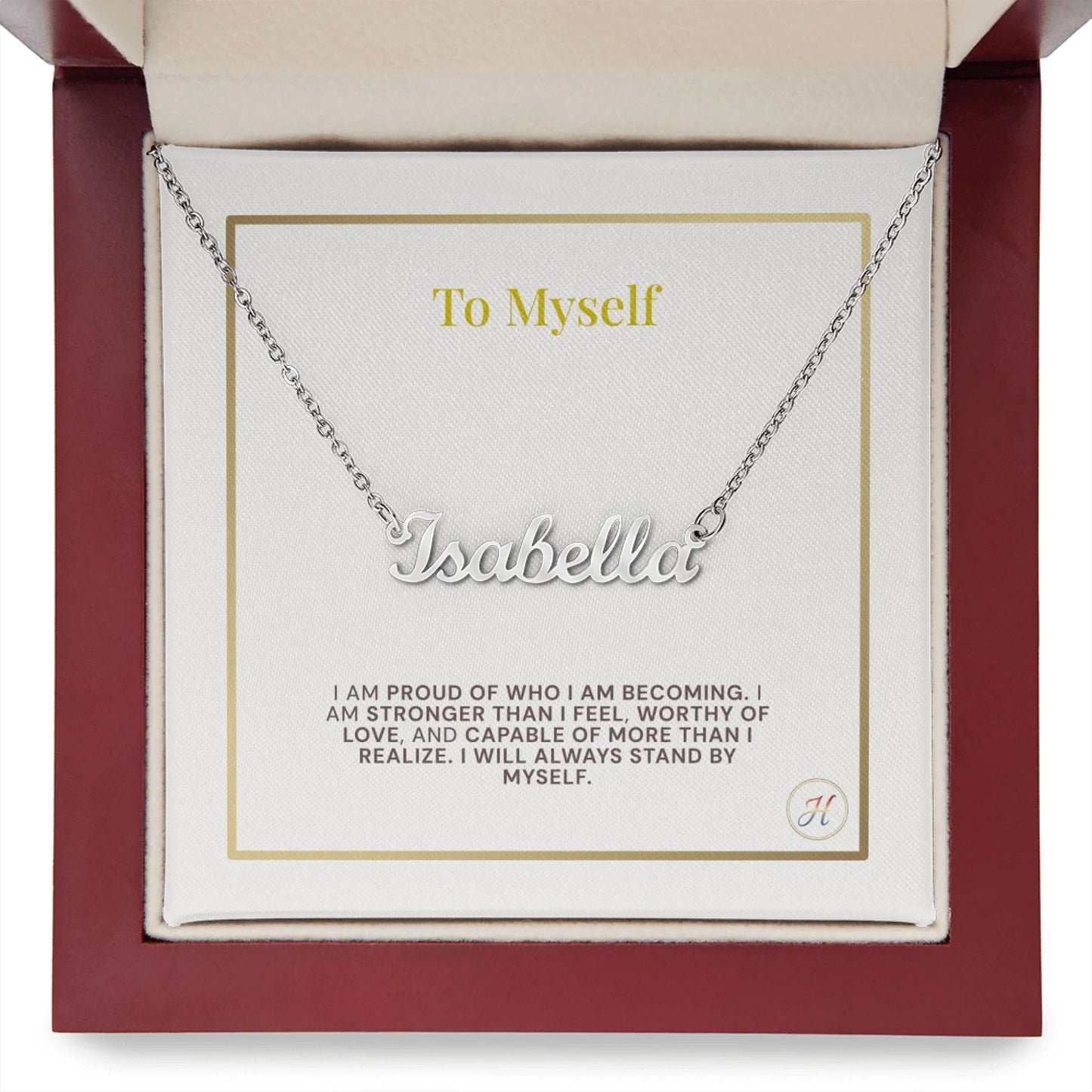 Name Necklace AMZ