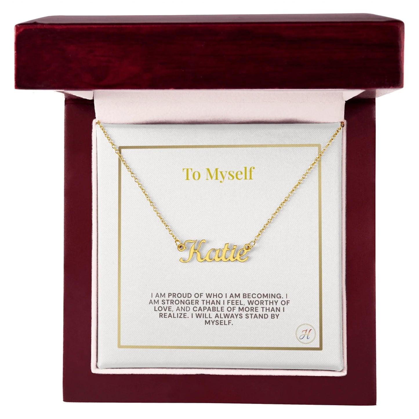 Name Necklace AMZ