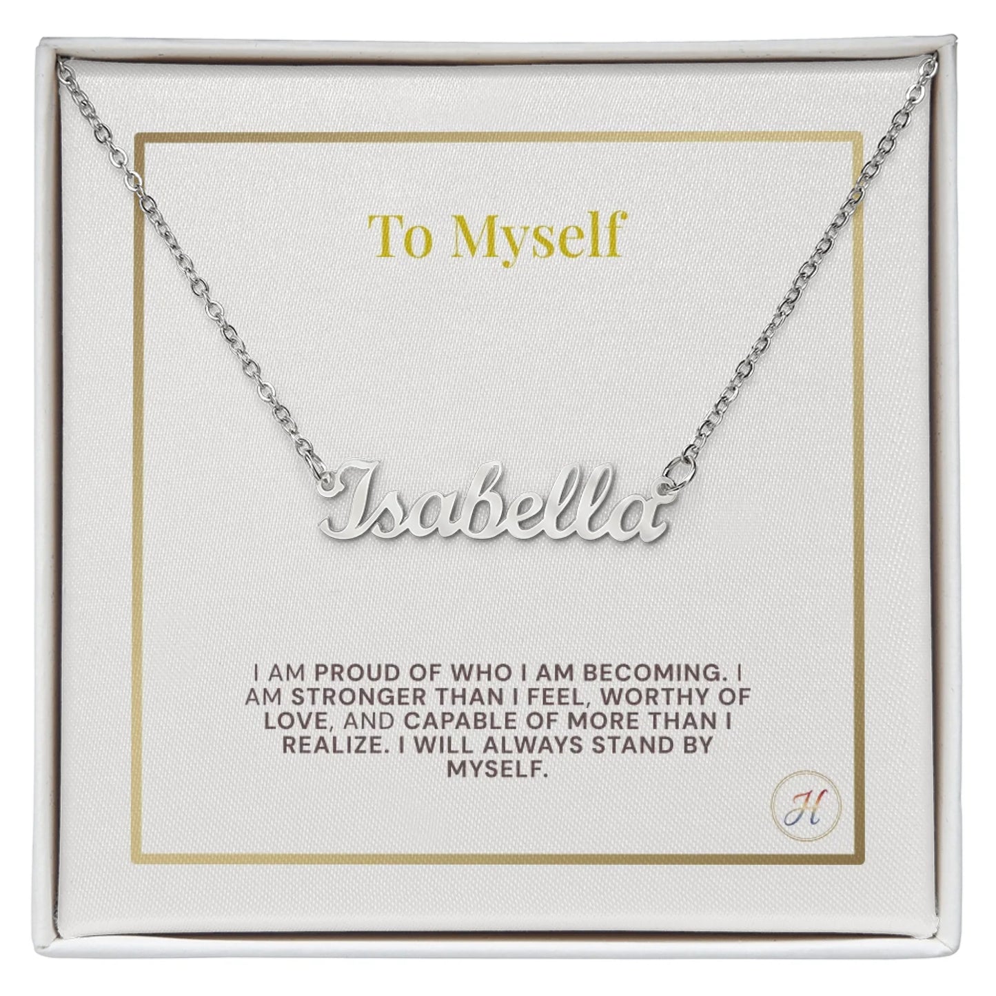 Name Necklace AMZ