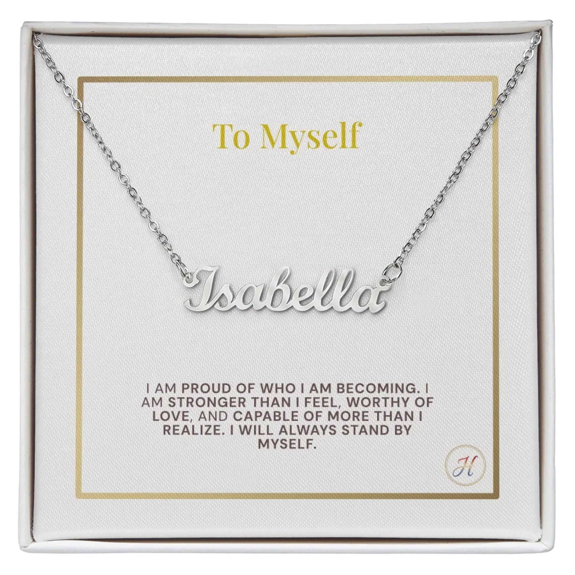 Name Necklace AMZ