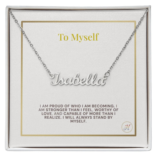 Name Necklace AMZ