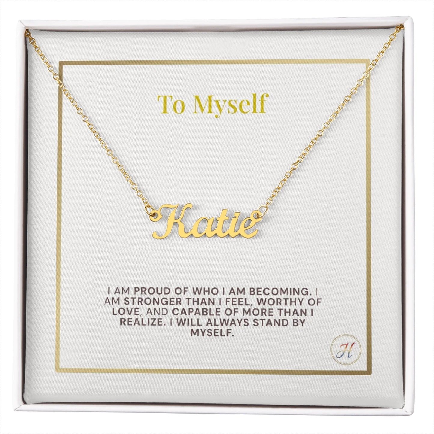 Name Necklace AMZ