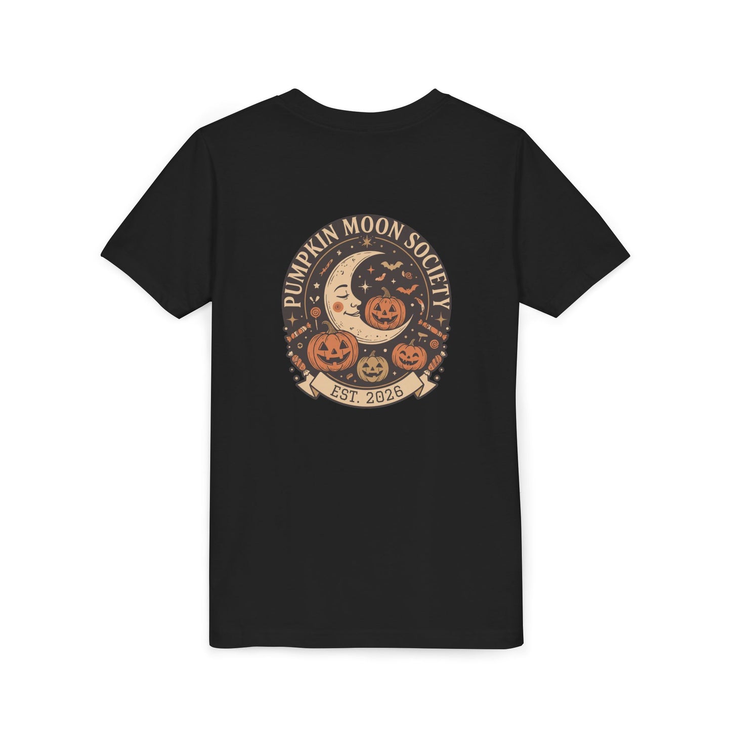 Pumpkin Moon Society: Youth Halloween Shirt | by JuzForHue