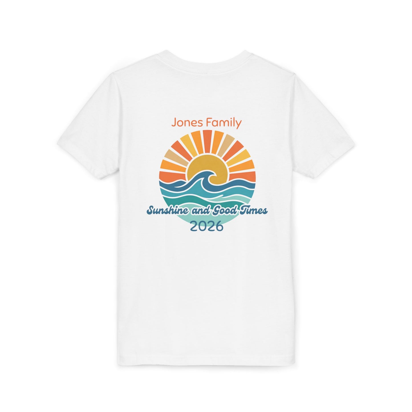Sunshine Memories: Custom Youth Vacation Tee | by JuzForHue
