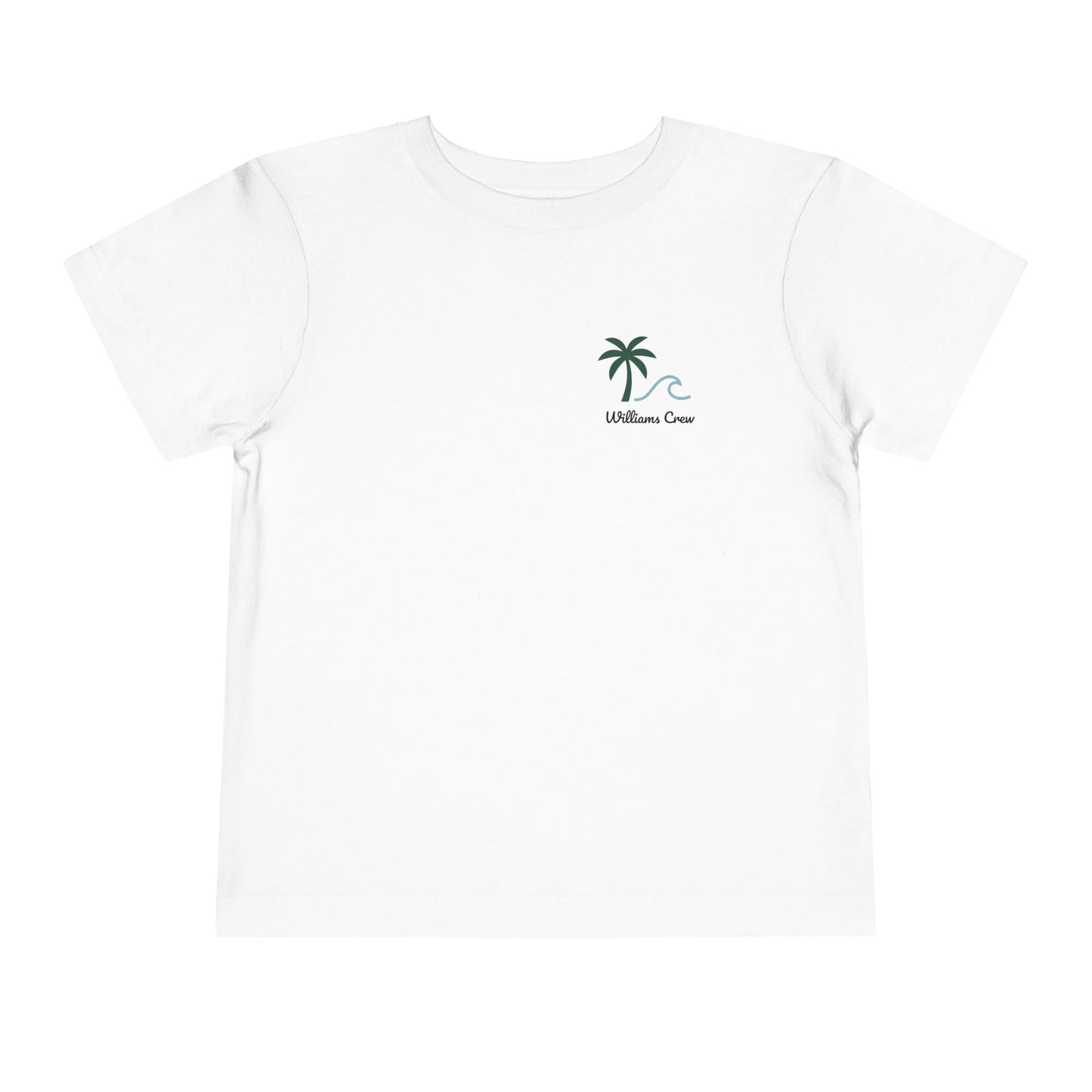 Sunset Coast Escape: Toddler Vacation Tee | by JuzForHue