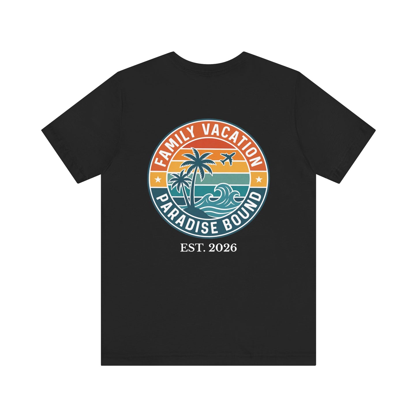Sunset Coast Escape: Adult Family Vacation Shirt | by JuzForHue
