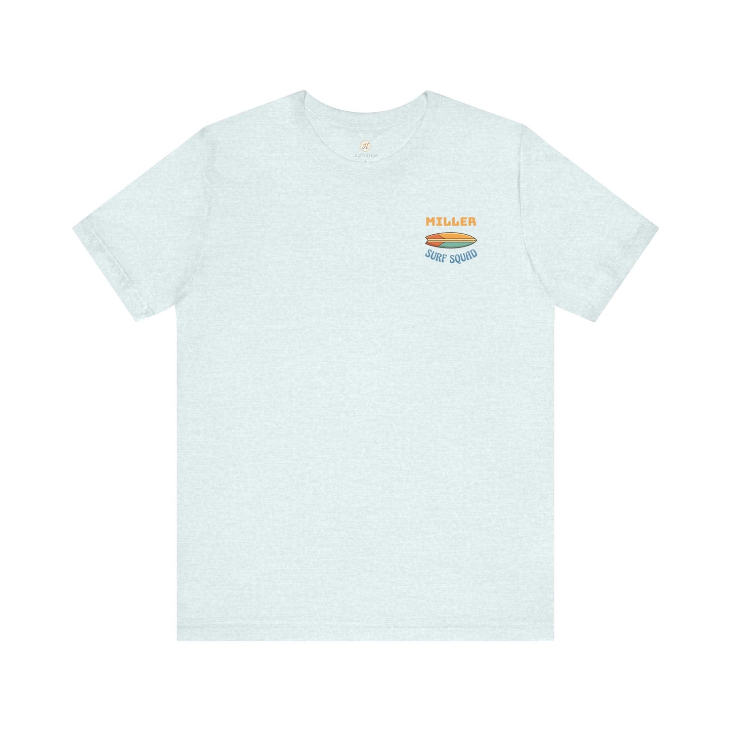 Retro Surf Family Vacation: Adult Beach Travel Tee | by JuzForHue