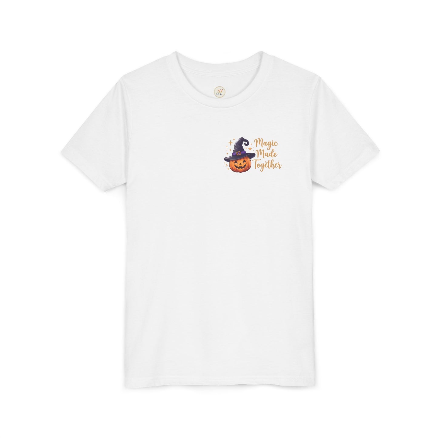Magic Made Together: Youth Halloween Personalized Shirt | by JuzForHue