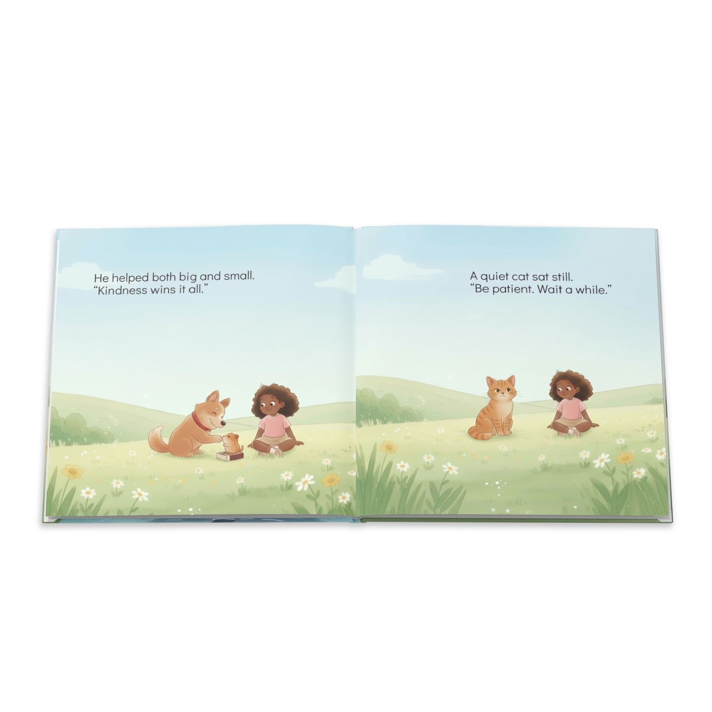 Personalized Magical Dream Storybook | Custom Diverse Book for Girls