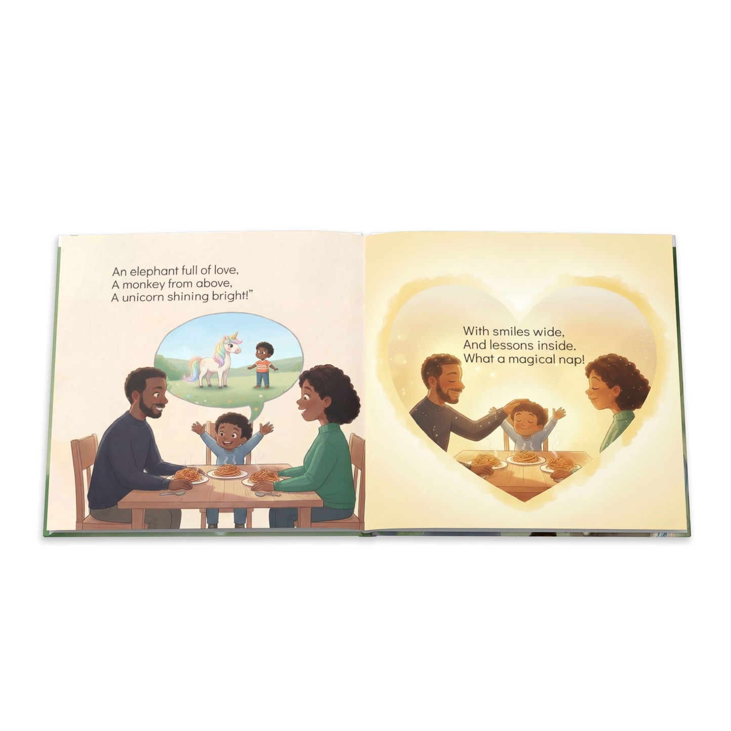 [Name]'s Magical Dream | Custom Diverse Book for Boys