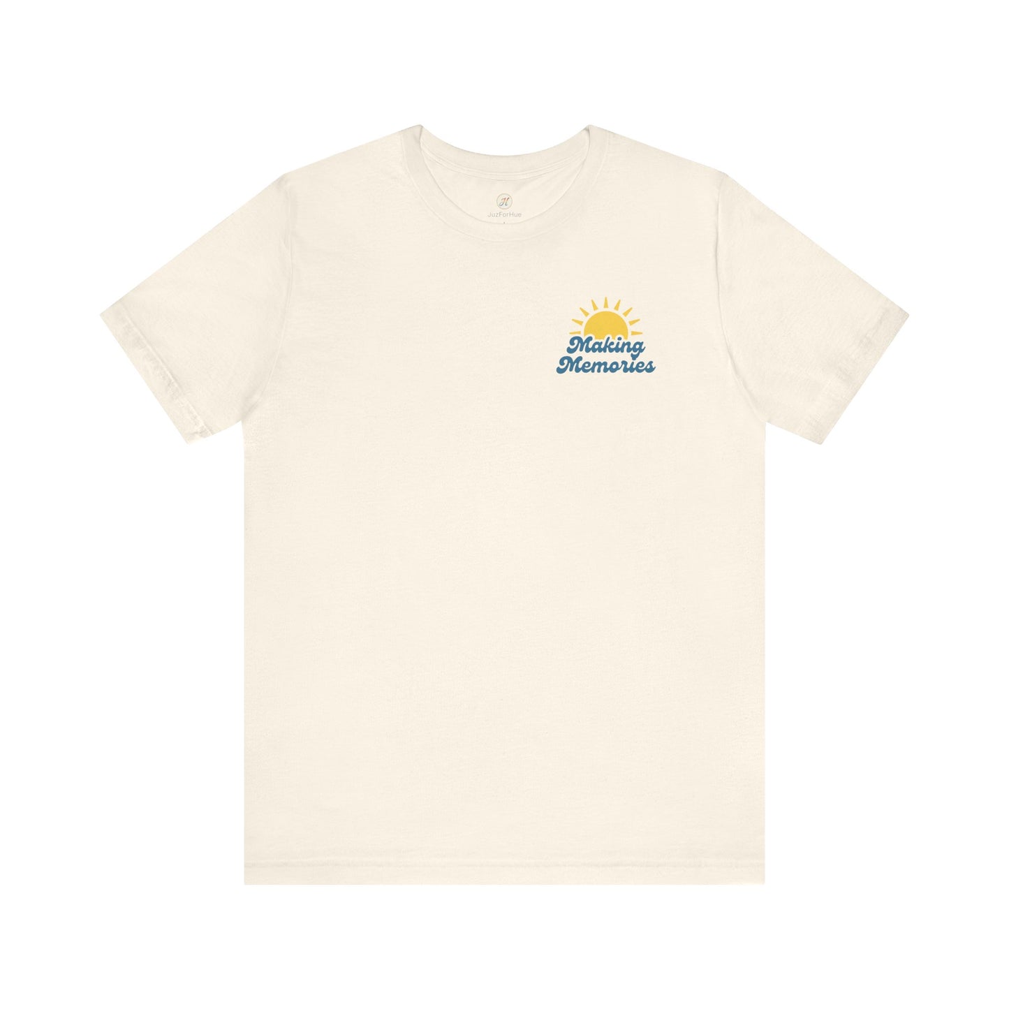 Sunshine Memories: Personalized Adult Travel Shirt | by JuzForHue