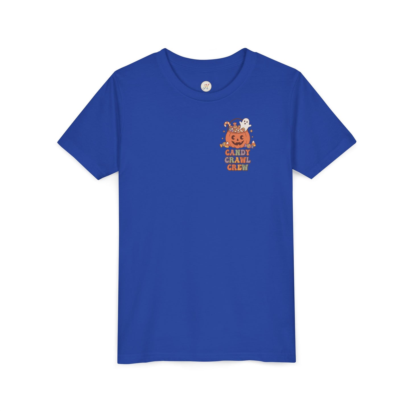 Candy Crawl Crew: Youth Halloween Matching Shirt | by JuzForHue