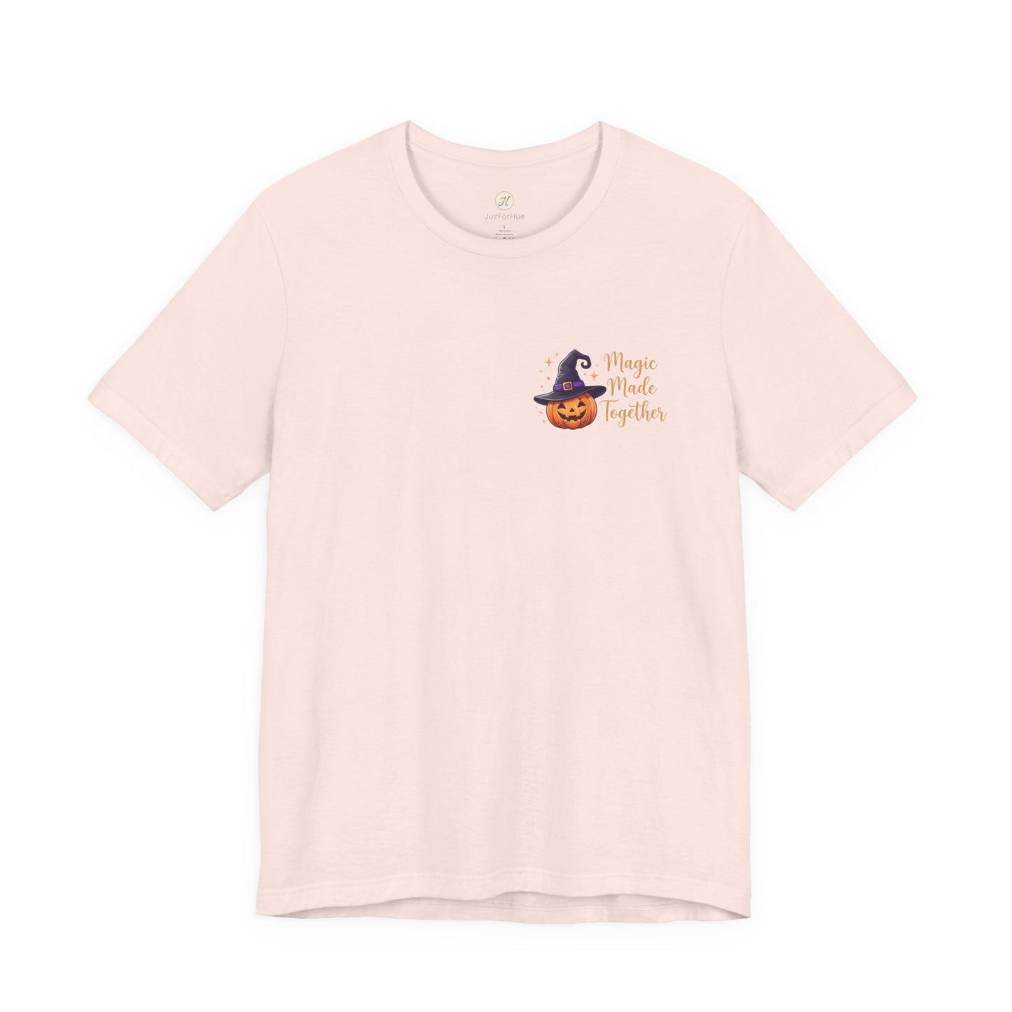 Magic Made Together: Adult Halloween Personalized Shirt | by JuzForHue