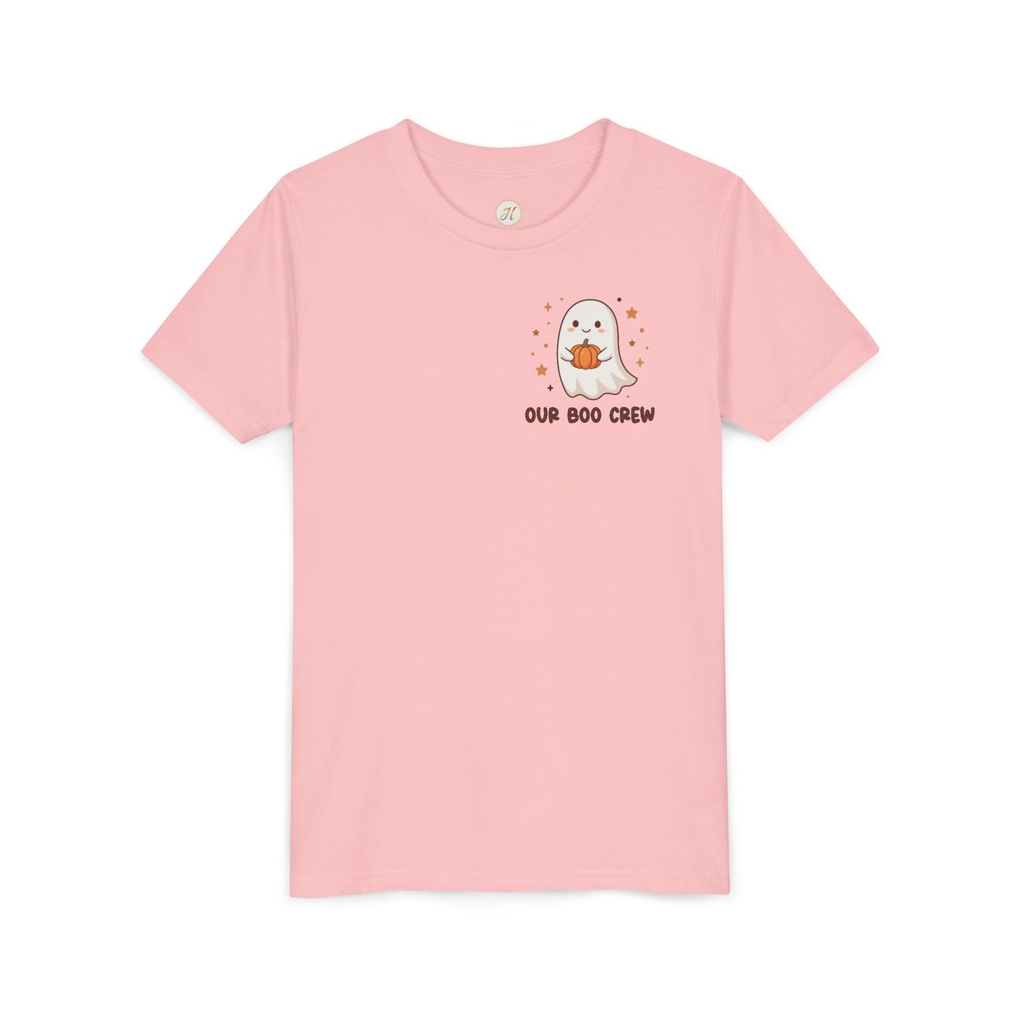 Our Boo Crew: Youth Halloween Matching Shirt | by JuzForHue
