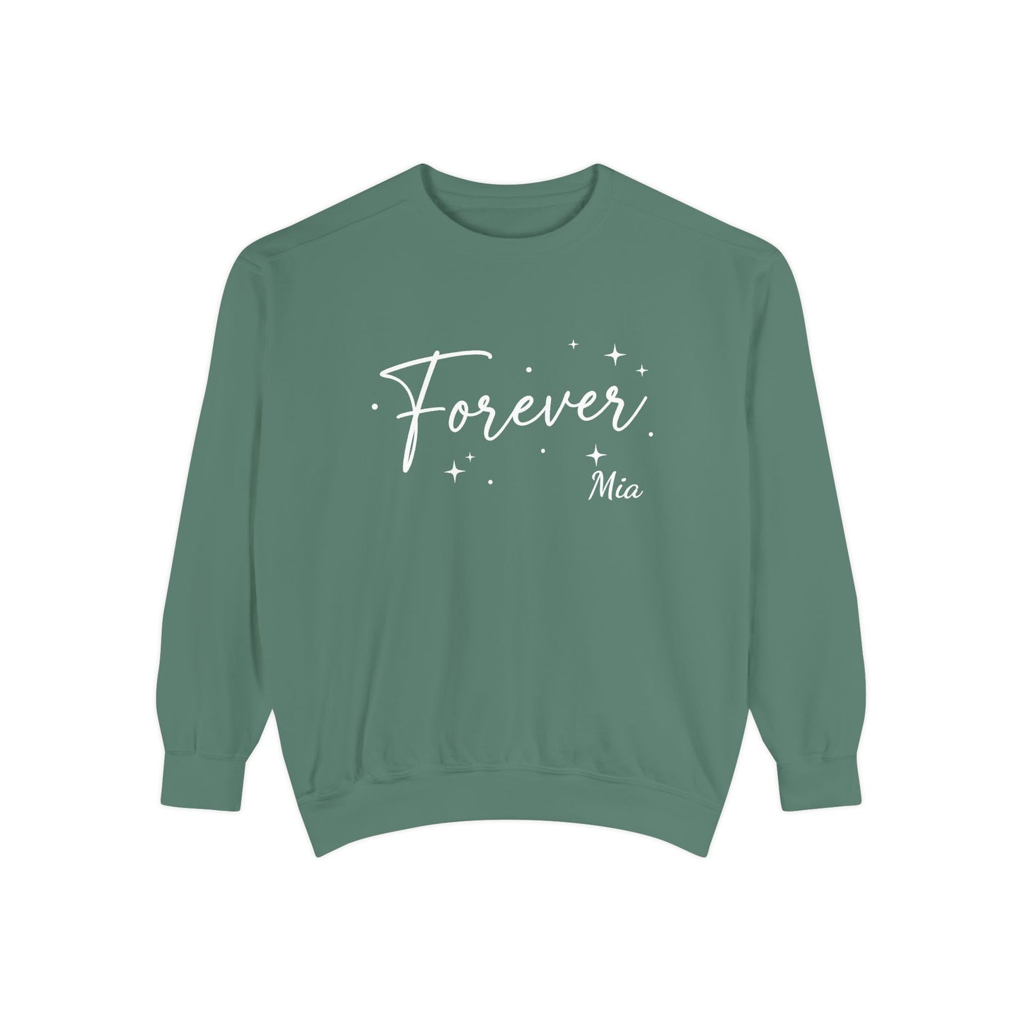 Custom Always & Forever Couples Matching Unisex Sweatshirts - Forever | by JuzForHue