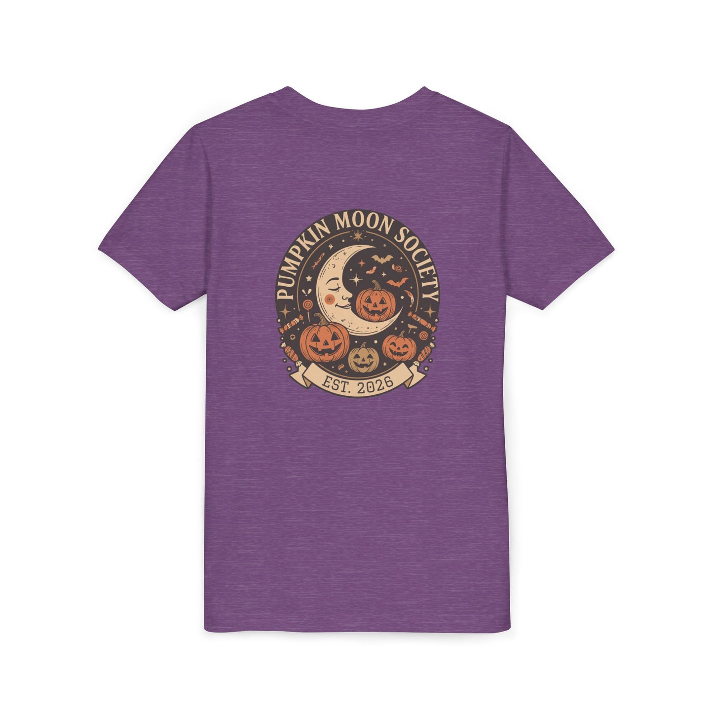 Pumpkin Moon Society: Youth Halloween Shirt | by JuzForHue