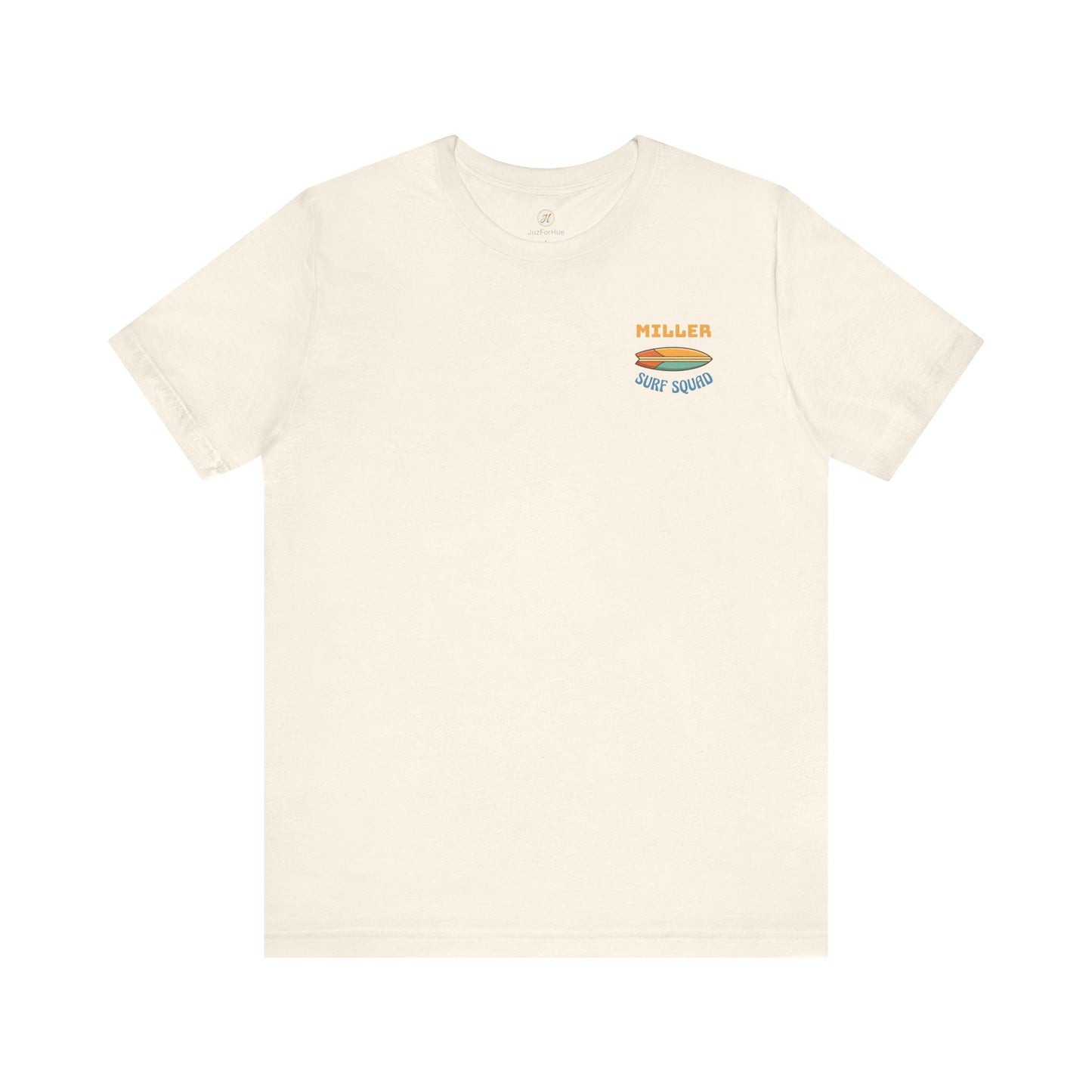 Retro Surf Family Vacation: Adult Beach Travel Tee | by JuzForHue