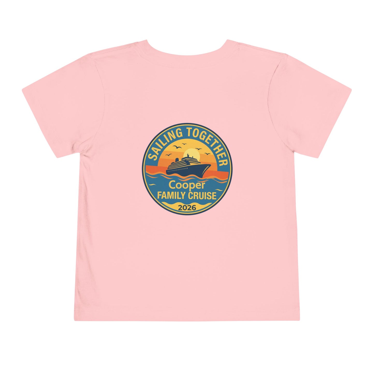 Tropical Cruise Family Crew: Toddler Sailor Tee | by JuzForHue