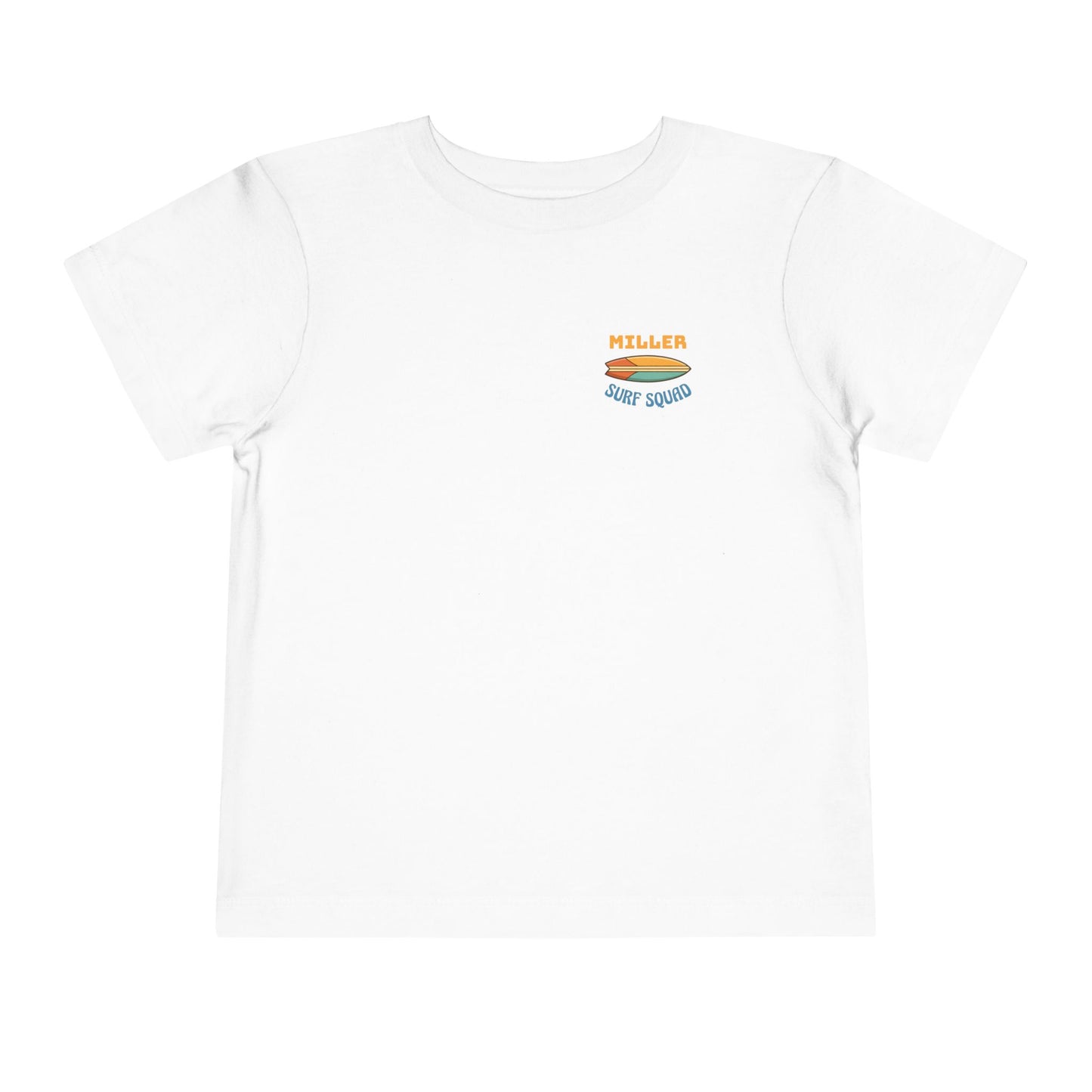 Retro Surf Family Vacation: Toddler Beach Tee | by JuzForHue