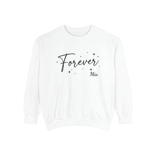 Custom Always & Forever Couples Matching Unisex Sweatshirts - Forever | by JuzForHue