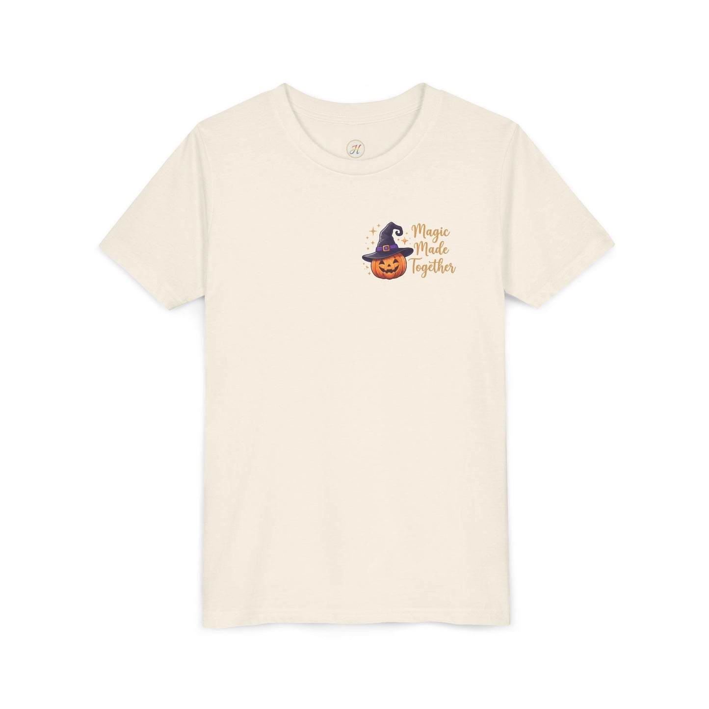 Magic Made Together: Youth Halloween Personalized Shirt | by JuzForHue