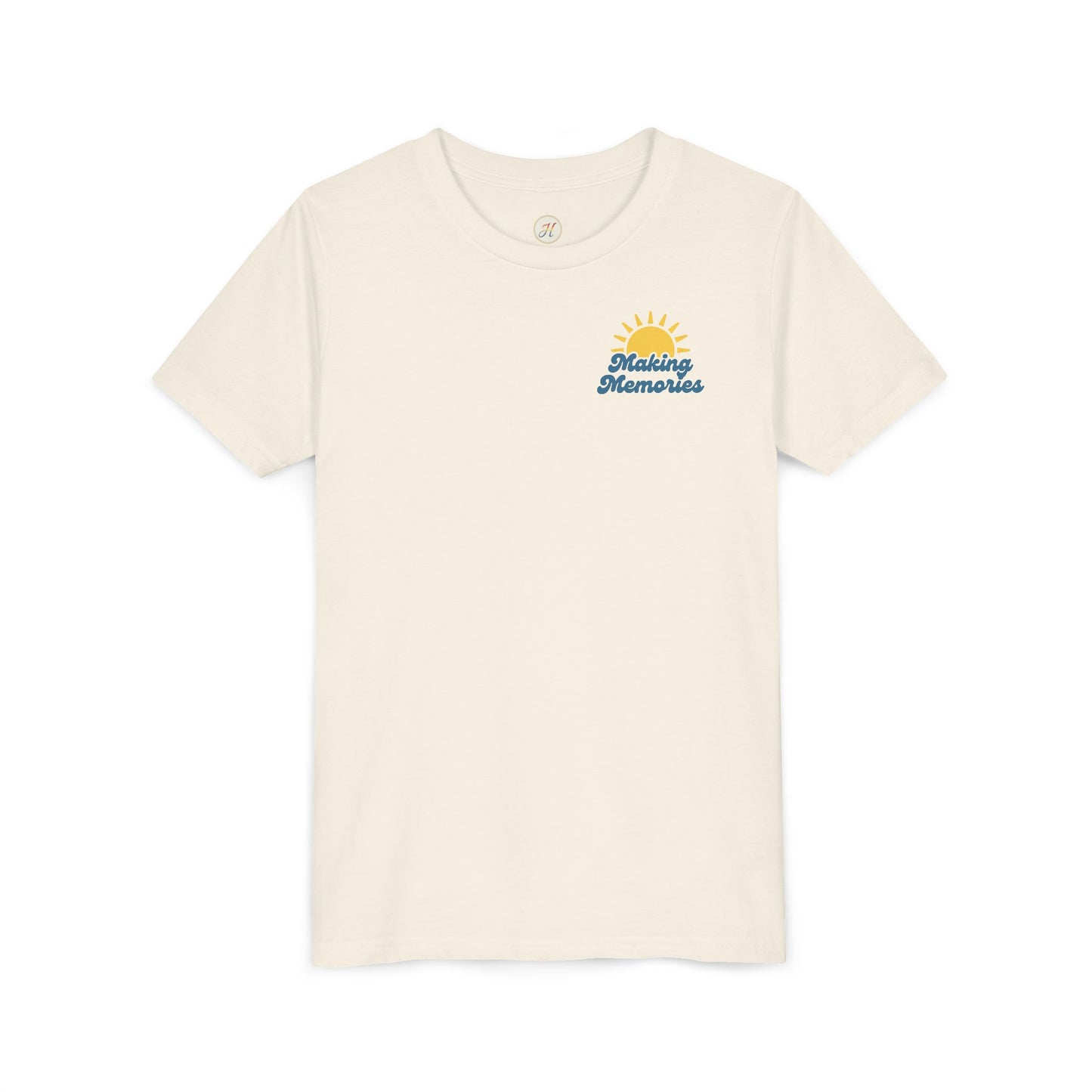 Sunshine Memories: Custom Youth Vacation Tee | by JuzForHue