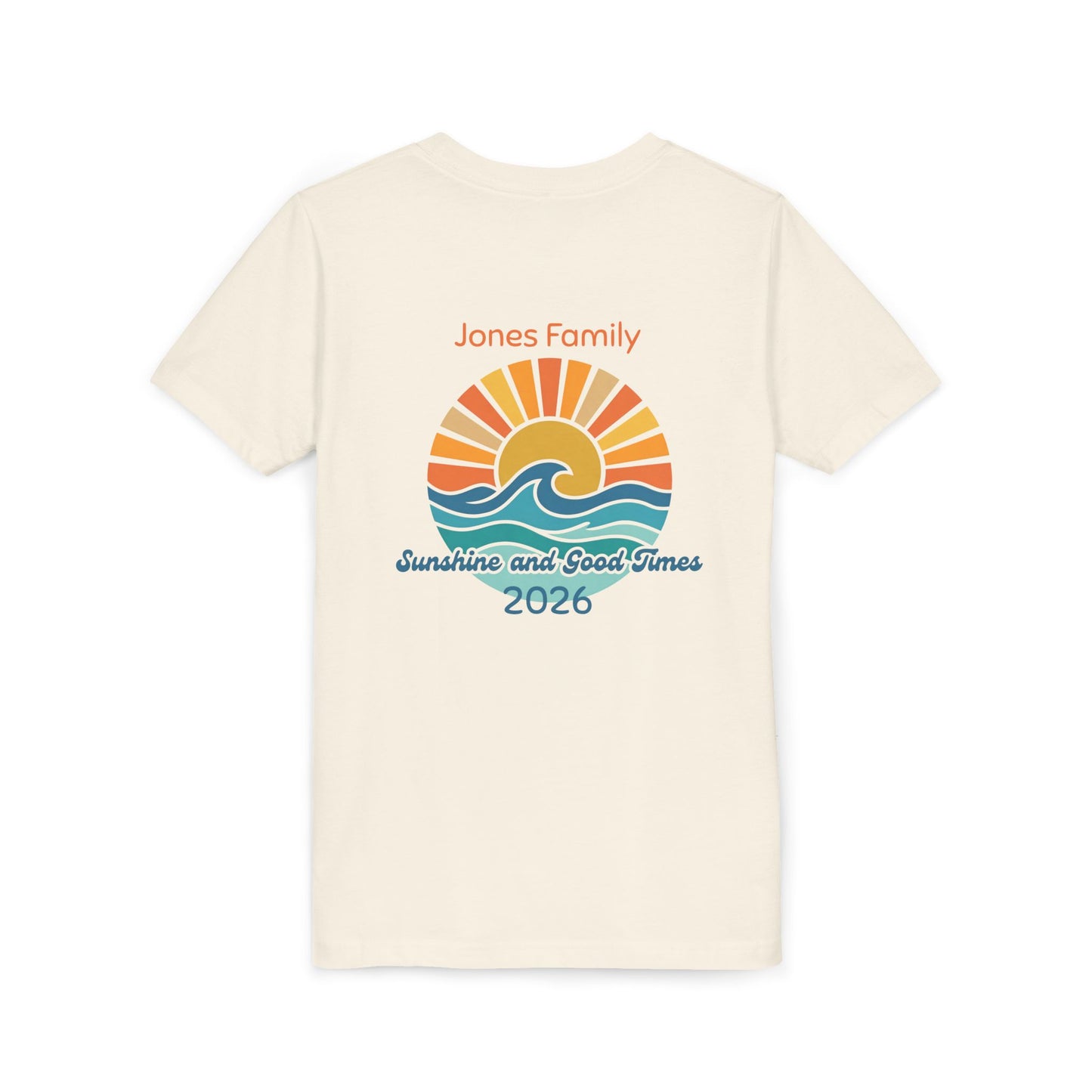 Sunshine Memories: Custom Youth Vacation Tee | by JuzForHue