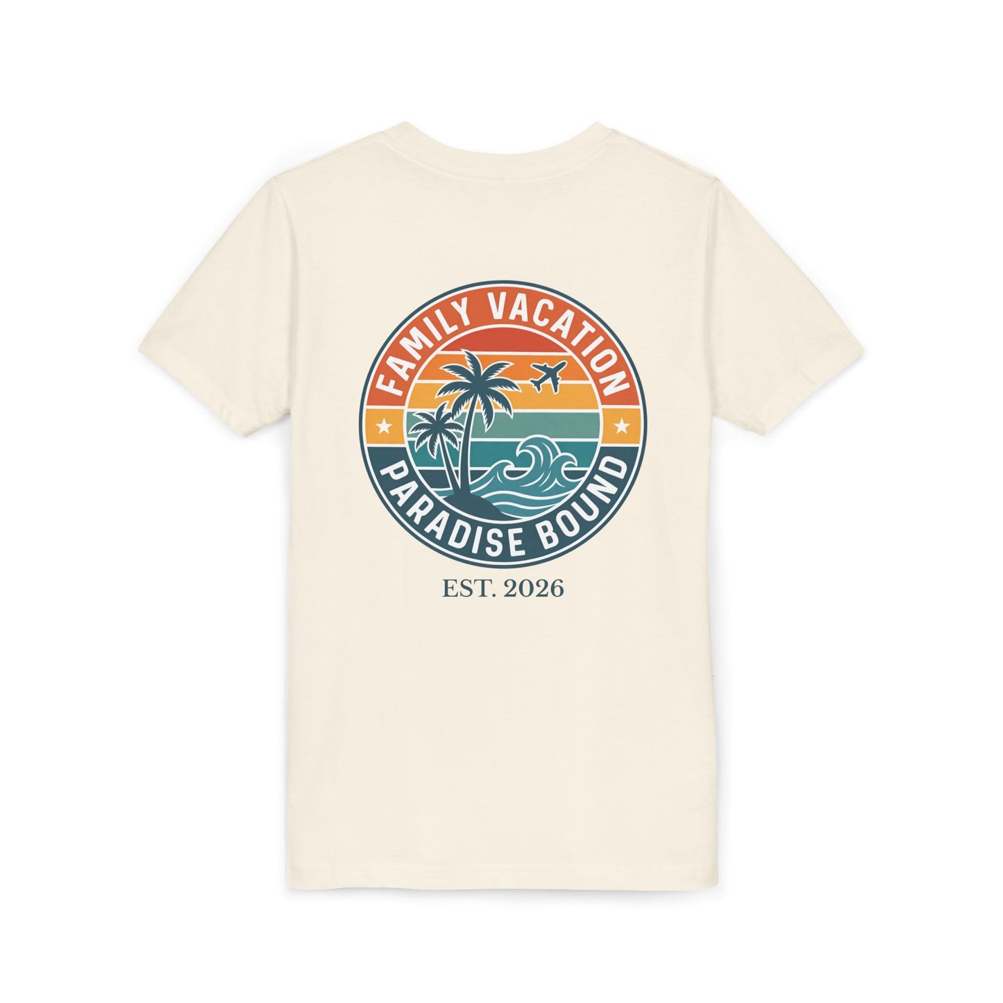 Sunset Coast Escape: Youth Family Vacation Tee | by JuzForHue