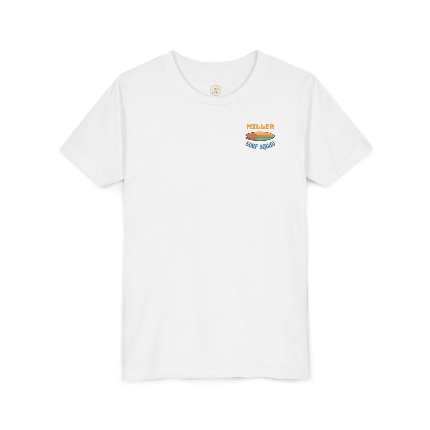 Retro Surf Family Vacation: Youth Beach Travel Tee | by JuzForHue
