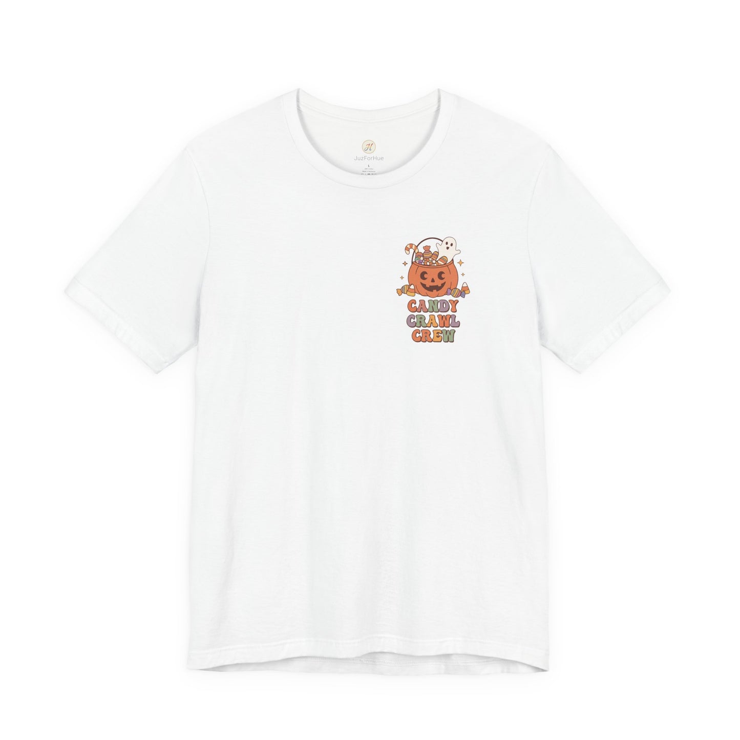 Candy Crawl Crew: Adult Halloween Matching Shirt | by JuzForHue