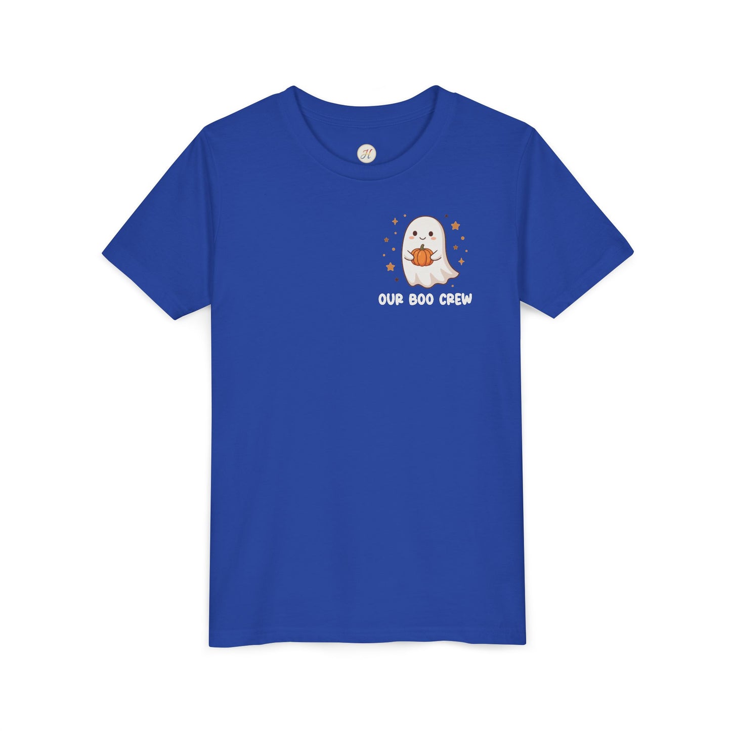 Our Boo Crew: Youth Halloween Matching Shirt | by JuzForHue