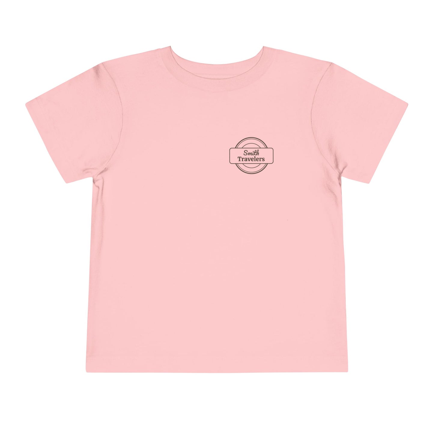 Family World Tour: Personalized Toddler Travel Tee | by JuzForHue